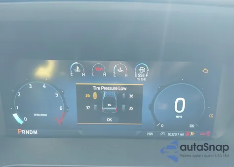 2025 Ford F-150 Xlt из США, поврежденный, VIN 1FTFW3L85SKE69393